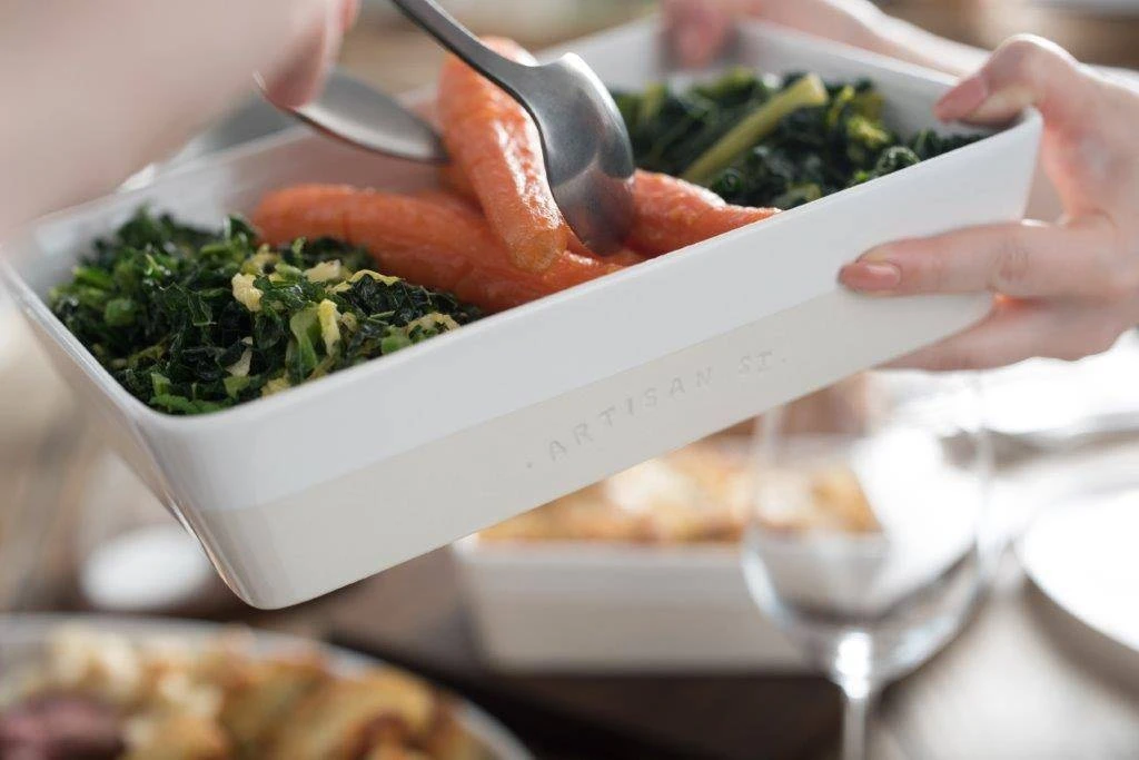 Artisan Street Medium Rectangular Roaster 26cm - Image 3