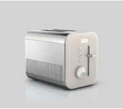 Breville VTT967 High Gloss Cream 2 Slot Toaster