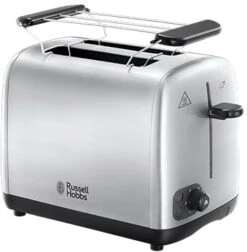 Russell Hobbs 24080 Adventure 2 Slot Toaster - Stainless Steel