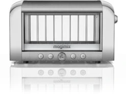 Magimix Vision Long Slot Toaster - Stainless Steel & Glass