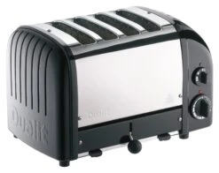 Dualit Vario AWS 4 Slot Toaster - Black