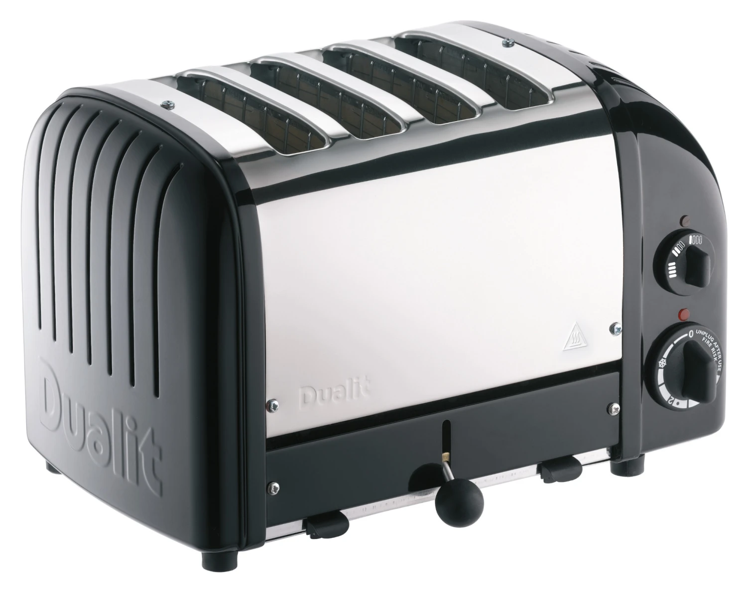 Dualit Vario AWS 4 Slot Toaster - Black