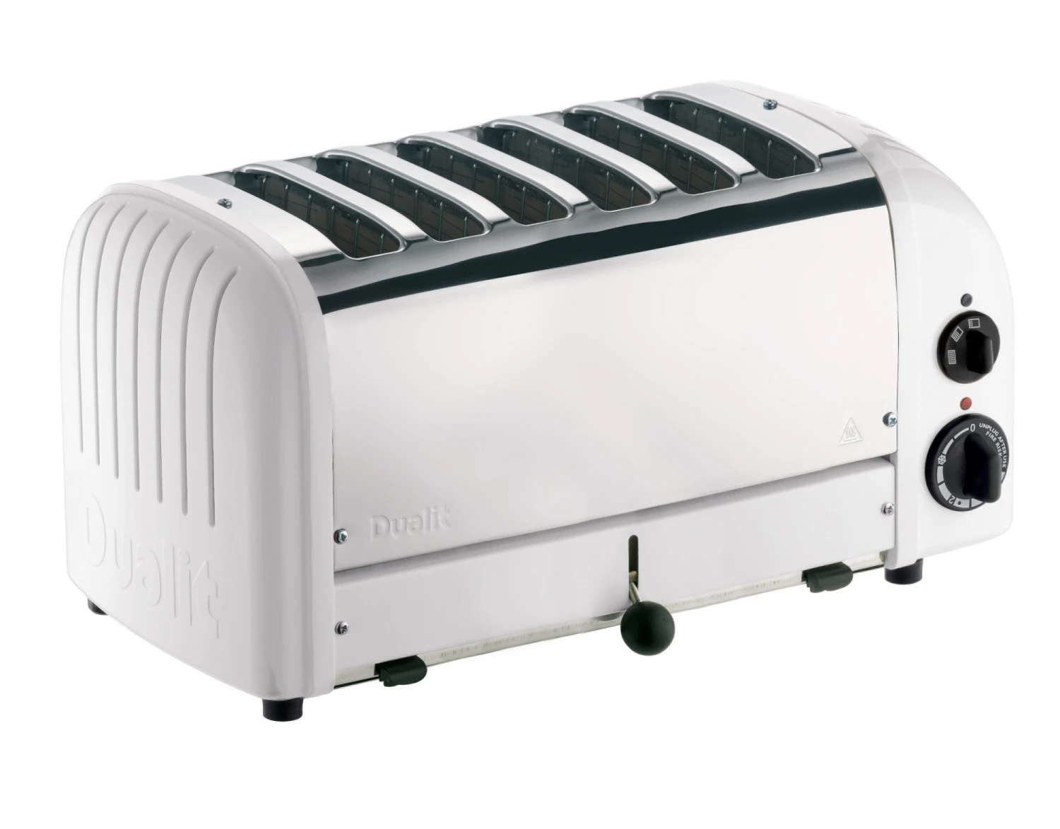 Dualit 6 Slot Toaster -White