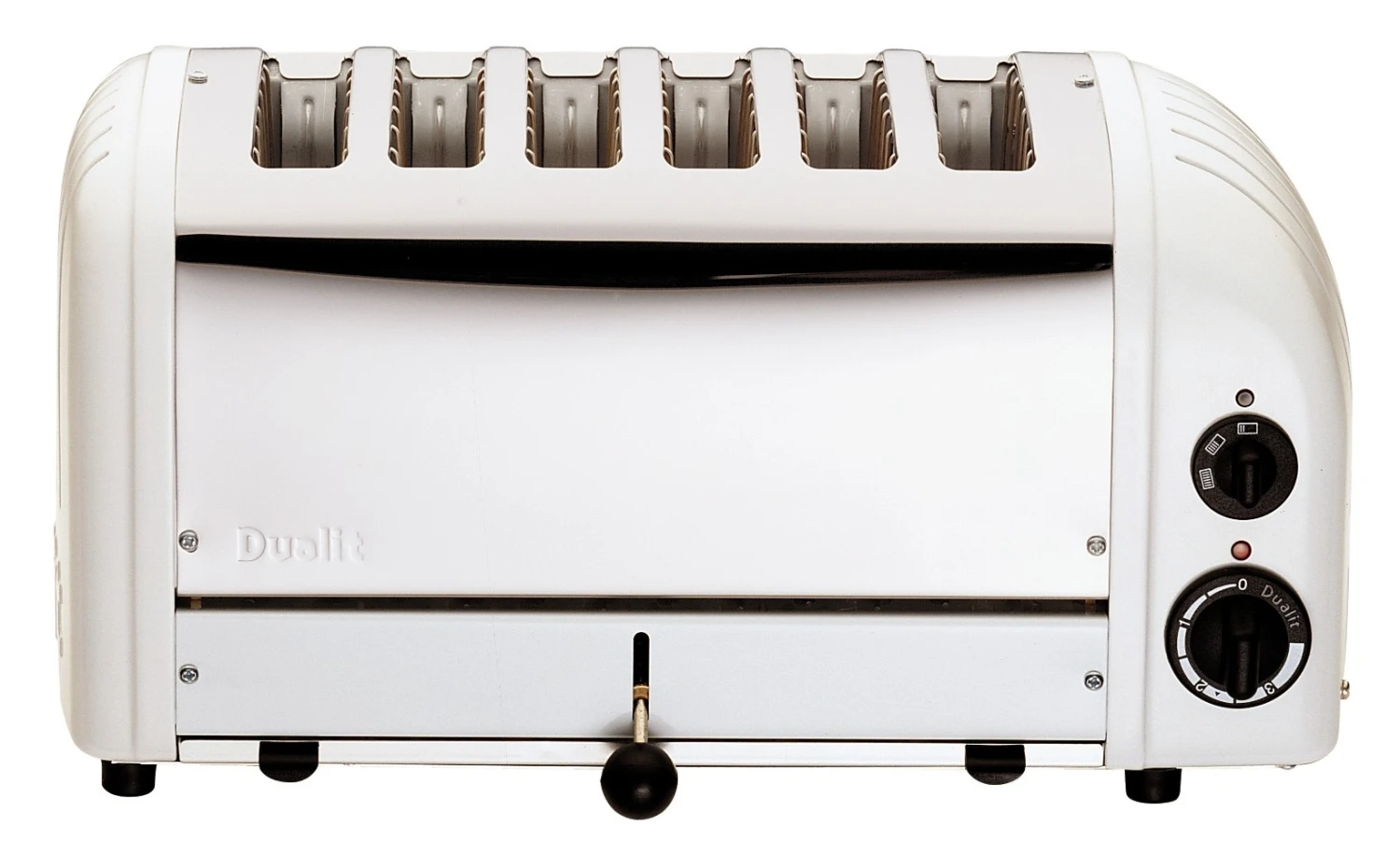 Dualit 6 Slot Toaster -White - Image 2