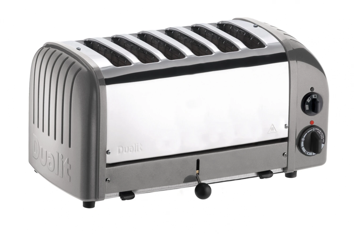Dualit 6 Slot Toaster - Metallic Silver