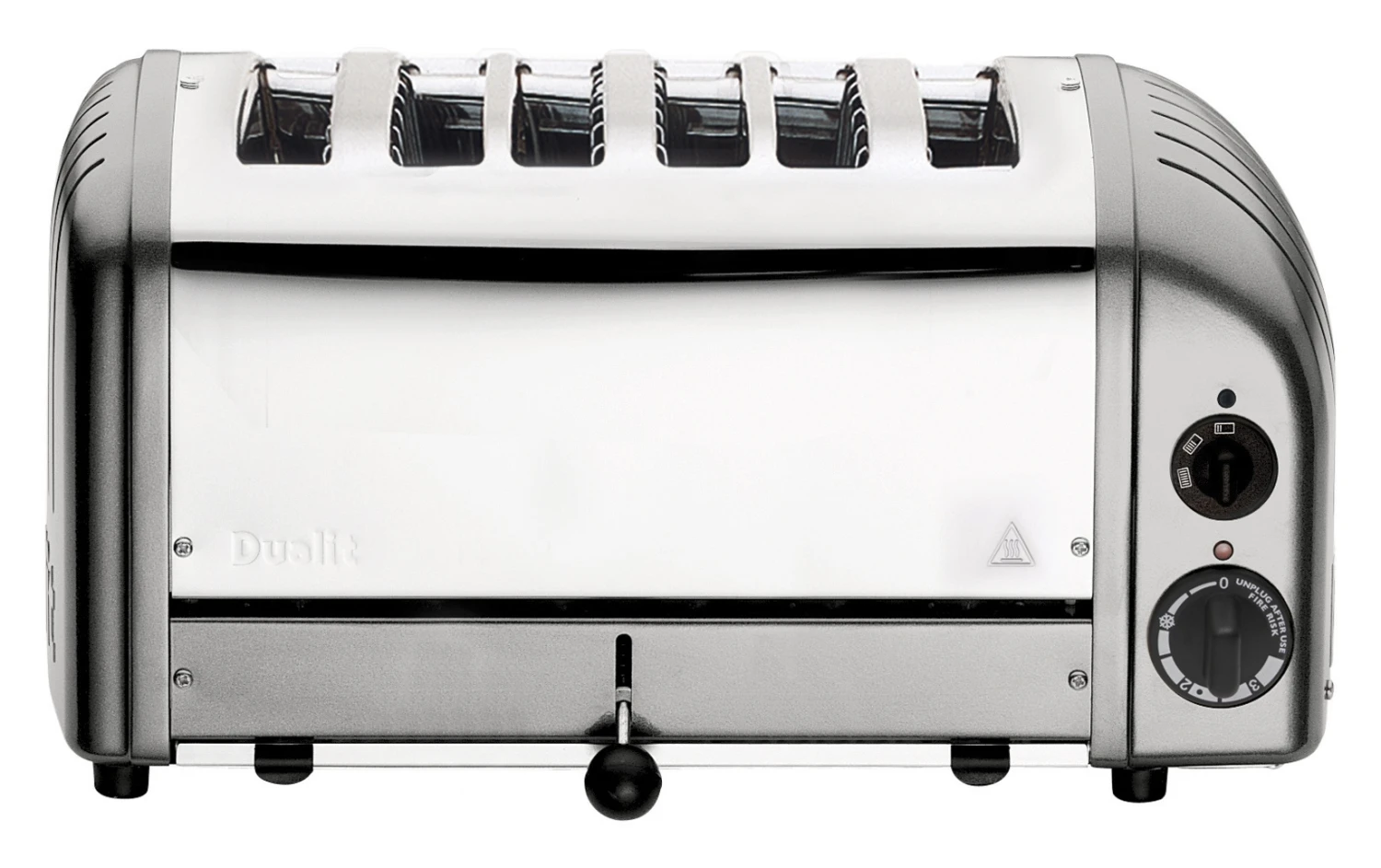 Dualit 6 Slot Toaster - Metallic Silver - Image 2