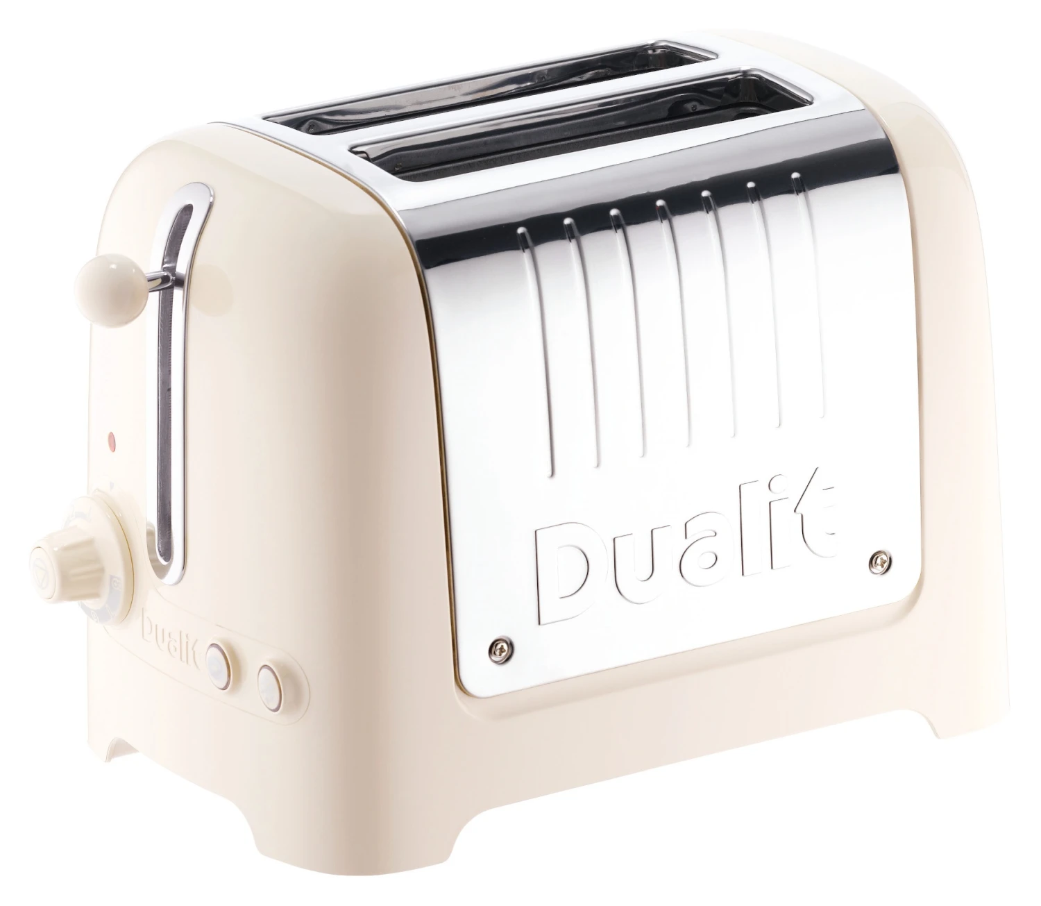 Dualit 2 Slot Toaster Lite - Canvas White