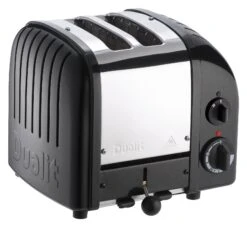 Dualit Vario AWS 2 Slot Toaster - Black