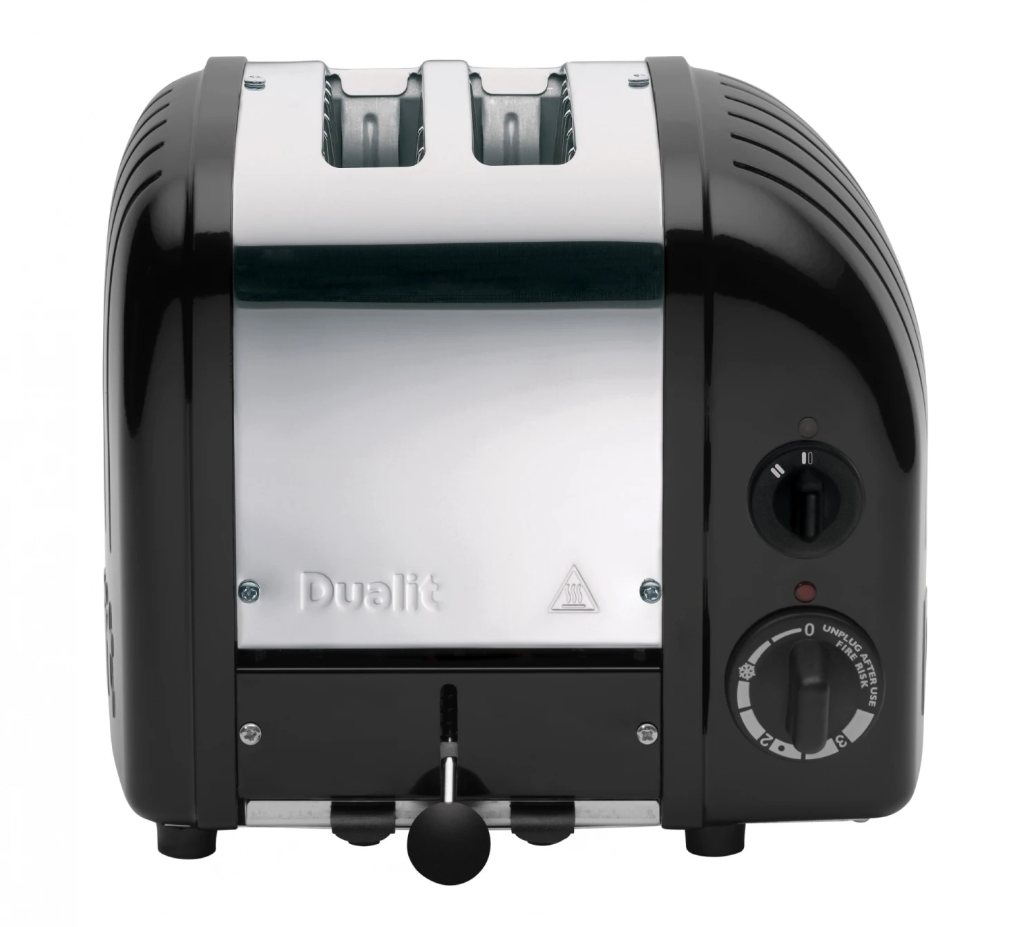 Dualit Vario AWS 2 Slot Toaster - Black - Image 2