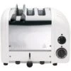 Dualit Vario Combi 2+1 Toaster - White