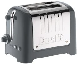 Dualit 2 Slot Toaster Lite - Grey