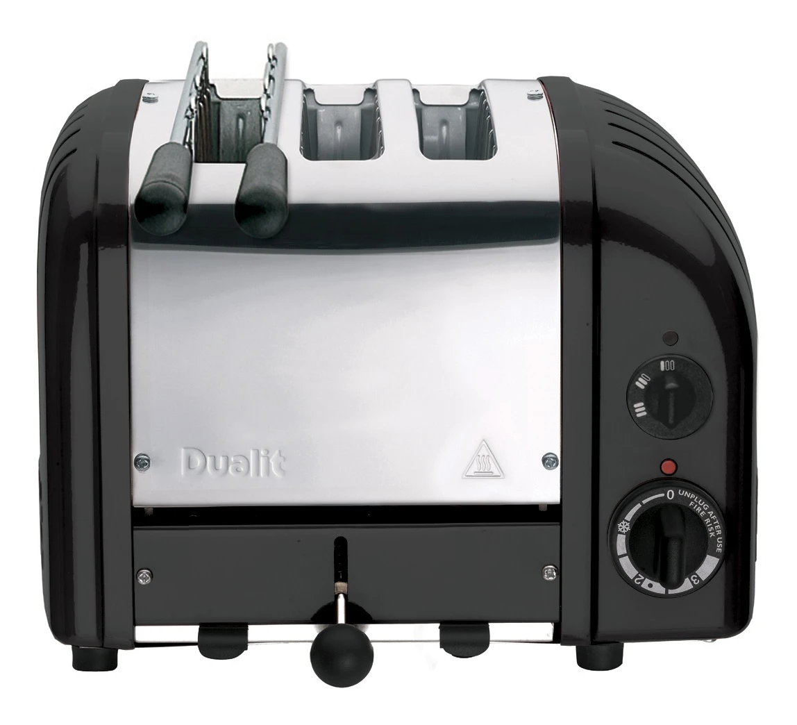 Dualit Classic AWS Combi 2 + 1 Toaster - Black
