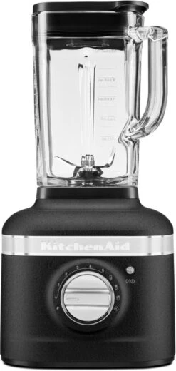 KitchenAid 5KSB4026BBK K400 Blender - Cast Iron Black