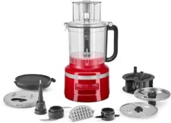 KitchenAid 5KFP1319BER 3.1 L Food Processor - Empire Red