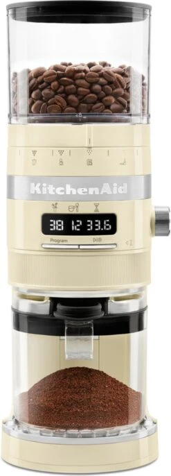 KitchenAid 5KCG8433BAC Burr Grinder - Almond Cream