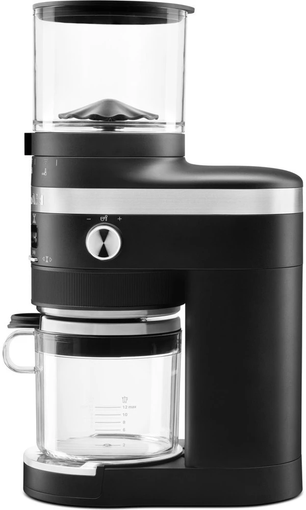 KitchenAid 5KCG8433BBM Burr Grinder - Matte Black - Image 2