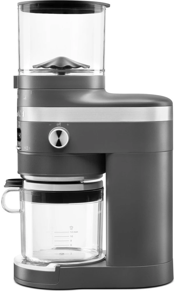 KitchenAid 5KCG8433BDG Burr Grinder - Charcoal Grey - Image 4