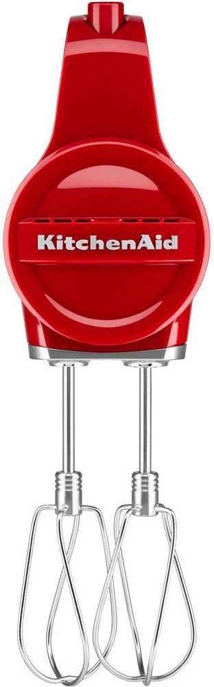 KitchenAid 5KHMB732BER Cordless Hand Mixer - Empire Red - Image 2
