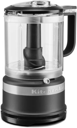 KitchenAid 5KFC0516BBM 1.19L Mini Food Chopper - Matte Black