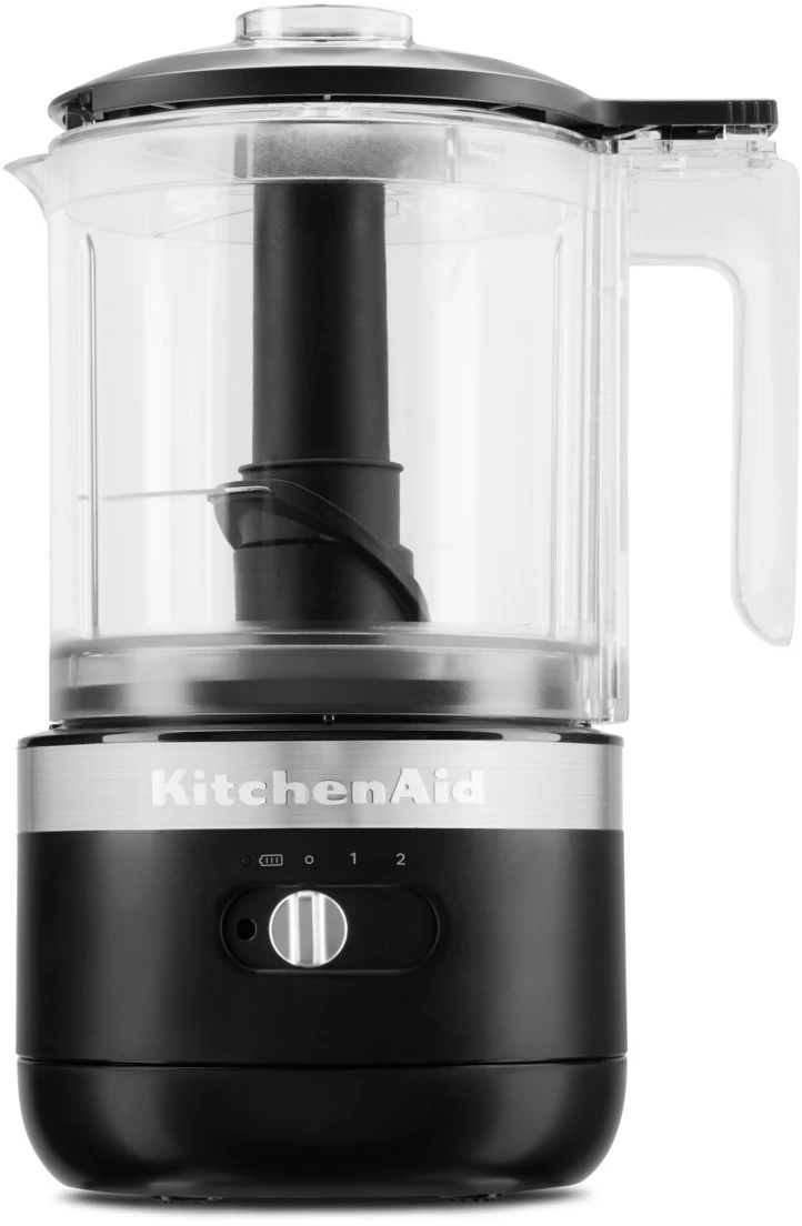 KitchenAid 5KFCB519BBM Cordless Food Chopper - Matte Black - Image 3