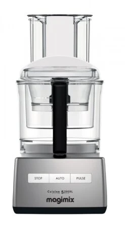 Magimix 5200Xl Premium Food Processor - Satin