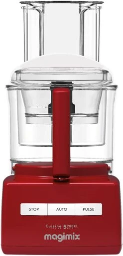 Magimix 5200Xl Food Processor - Red