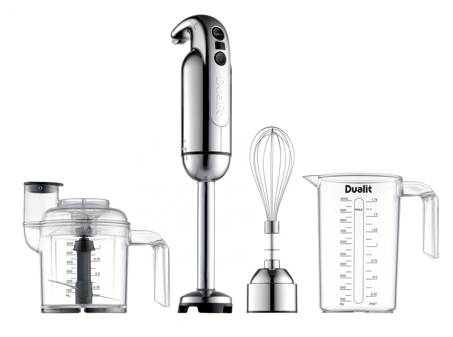 Dualit Hand Blender - Chrome