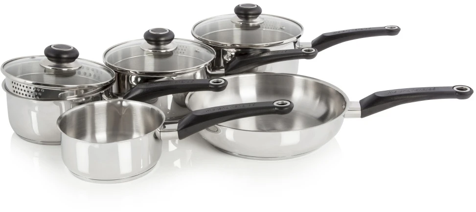Morphy Richards Equip 5 Piece Pan Set