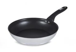 Simply Home Stainless Steel 24cm Frying Pan