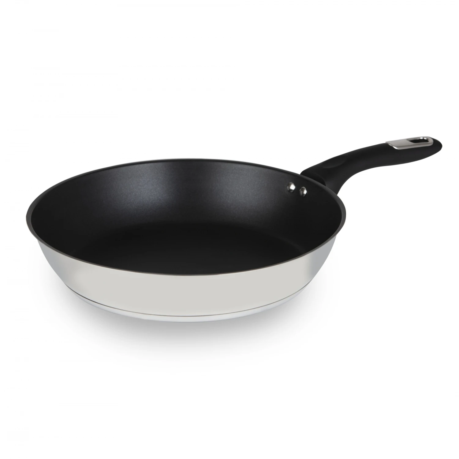 Simply Home Stainless Steel 28cm Frying Pan