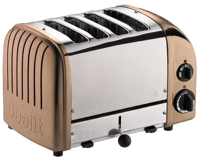 Dualit 47450 4 Slot Toaster - Copper