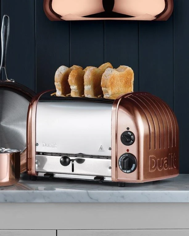 Dualit 47450 4 Slot Toaster - Copper - Image 3
