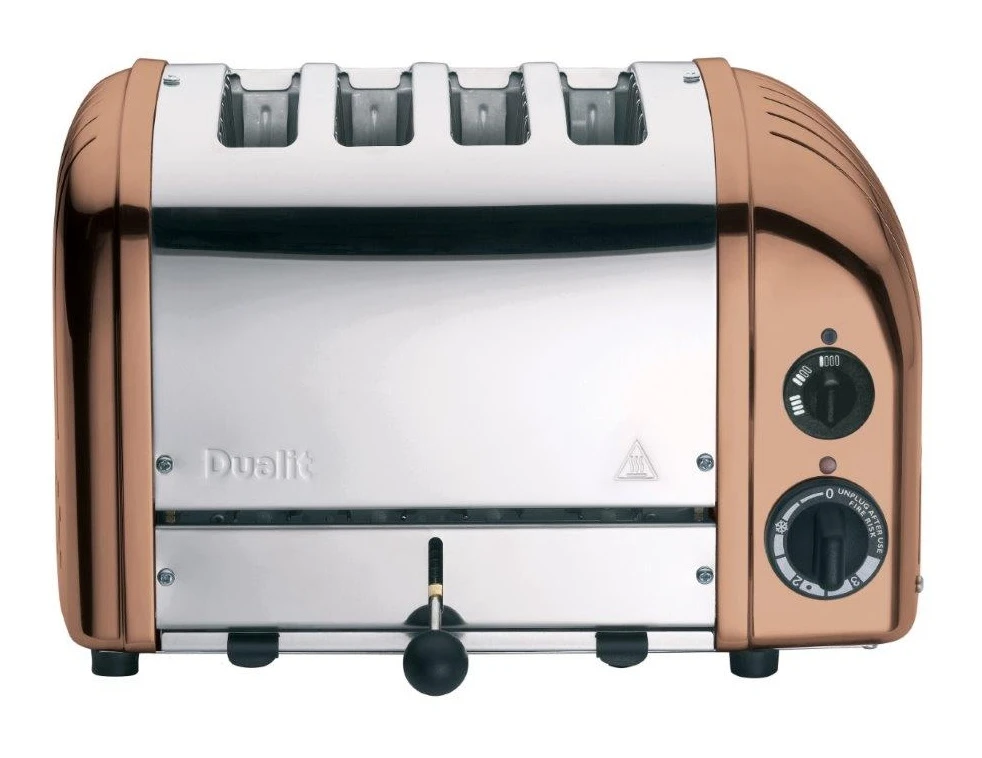 Dualit 47450 4 Slot Toaster - Copper - Image 2
