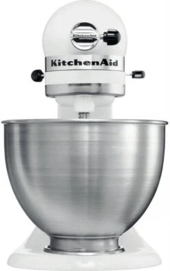 KitchenAid 5K45SSBWH Stand Mixer - White