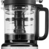 KitchenAid 5KFP0921BOB 2.1L Food Processor Onyx Black