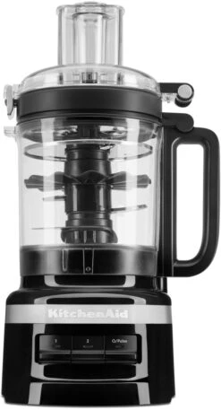 KitchenAid 5KFP0921BOB 2.1L Food Processor Onyx Black
