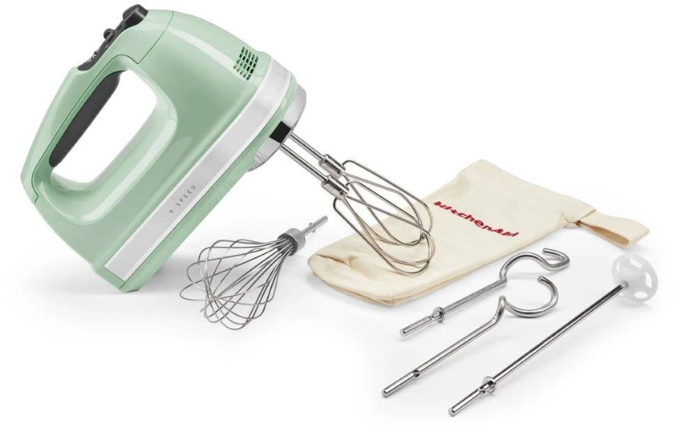 KitchenAid 5KHM9212BPT Hand Mixer Pistachio - Image 2