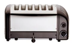 Dualit 6 Slot Toaster - Black
