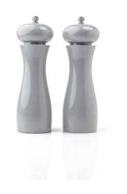 Taylors Eye Witness Salt & Pepper Mill Grey Set Of 2