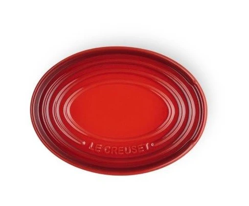 Le Creuset Oval Spoon Rest Cerise