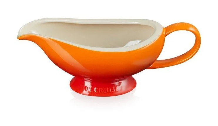 Le Creuset Gravy Boat Volcanic - Image 4