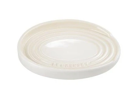 Le Creuset Oval Spoon Rest Meringue - Image 3