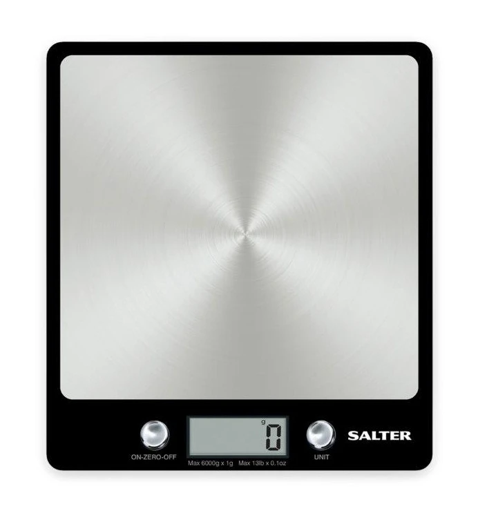 Salter Stainless Steel Evo Digital Kitchen Scales 5kg - Image 4