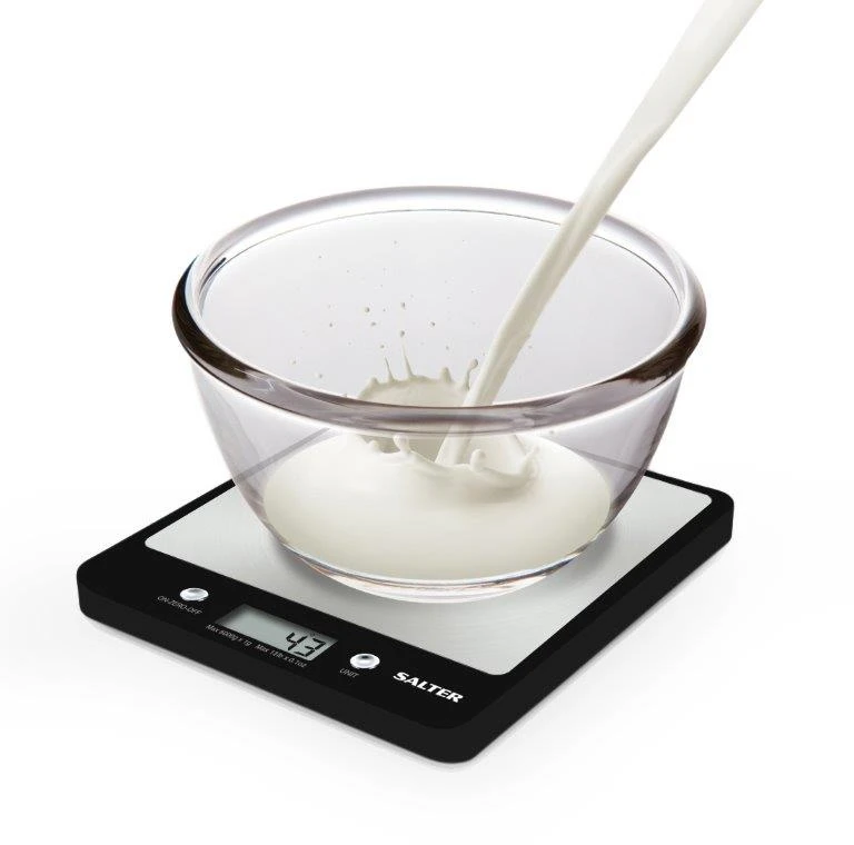 Salter Stainless Steel Evo Digital Kitchen Scales 5kg - Image 3