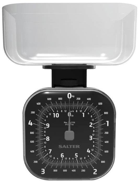 Salter Premium Mechanical Kitchen Scales 5kg