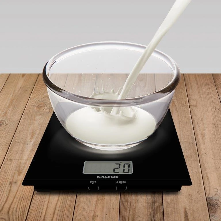 Salter Glass Digital Kitchen Scales 5kg