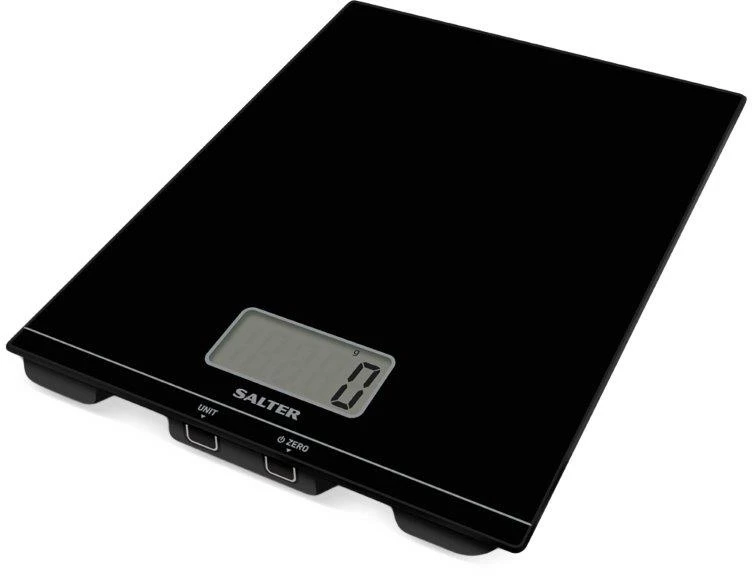Salter Glass Digital Kitchen Scales 5kg - Image 2