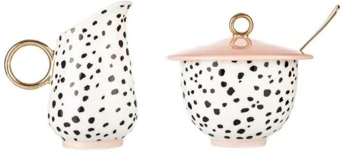 Captivate Eleanor Bowmer Sugar Jar Set Dalmation - Image 2