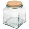 Captivate & Again Recycled Glass Storage Jar 1.1L