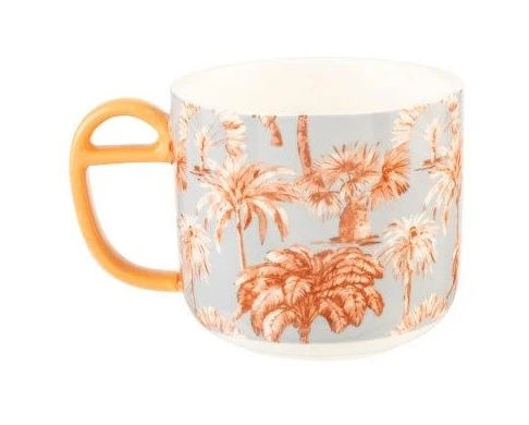 Captivate Eleanor Bowmer Short Mug Blue Palm